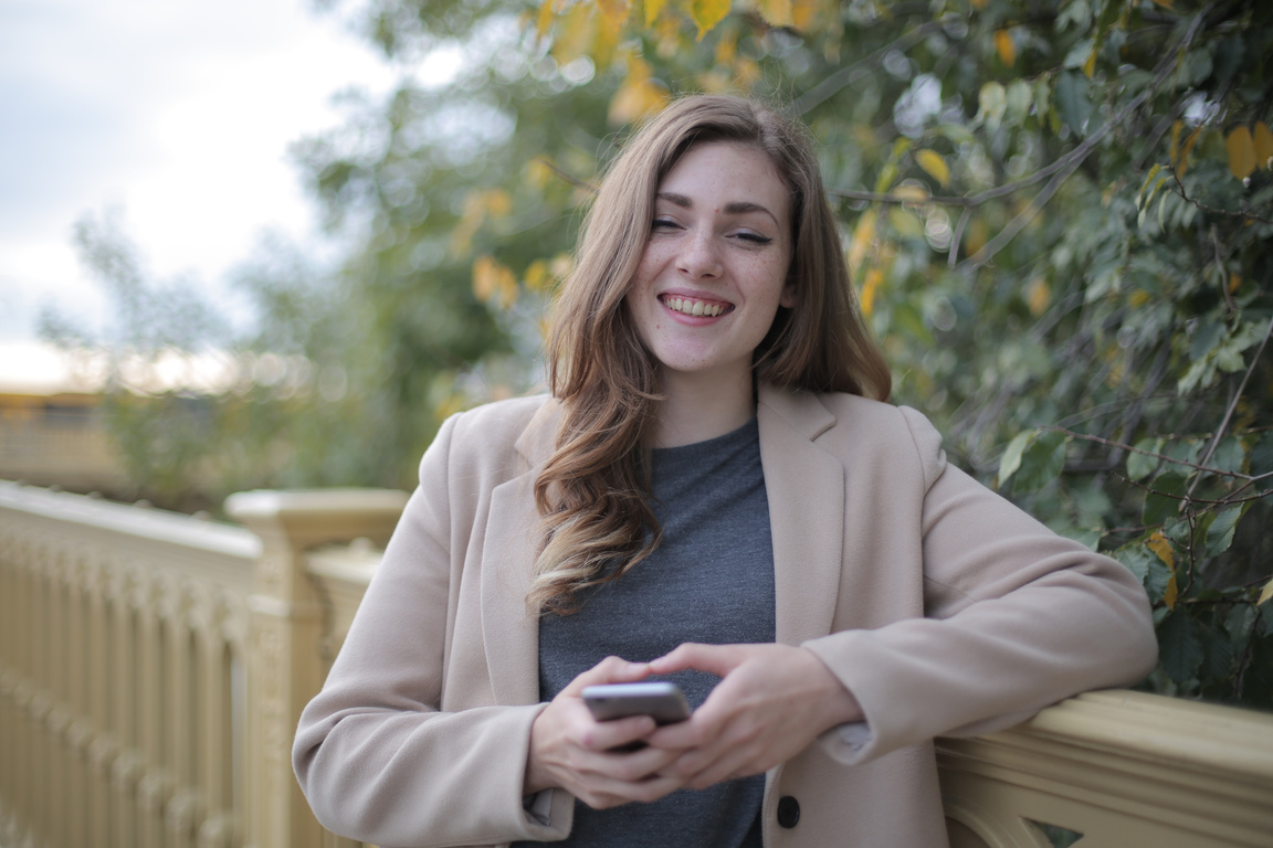 A Happy Woman